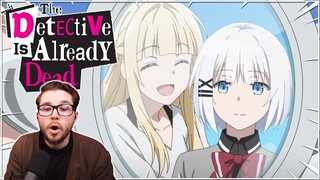 Wait... What? 🤨 | The Detective is Already Dead Ep. 4 Reaction/Review