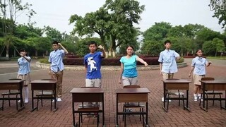 西南大学附属中学_快乐室内操