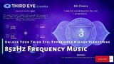 Unlock Your Third Eye: Experience Higher Vibrations with 852Hz Frequency Music