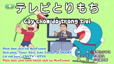 Doraemon Tập 690 : Gậy Chôm Đồ Trong Tivi & Cao Dán Ếch Ộp