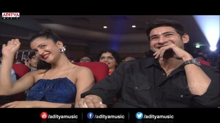 Shruti Hassan Devi Sri Prasad Ultimate Performance At Srimanthudu Audio Launch