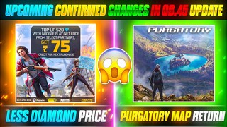 OB45 UPDATE FREE FIRE ll FREE FIRE NEW EVENT ll FREE FIRE OB45 UPDATE ll FF OB.45 UPDATE