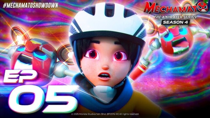 [EP05] Amato & MechaBot Kena Pukau_! 🌀 _ Mechamato Musim 4