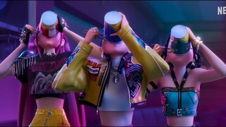 [Chinese Subtitles] Sony Animation's new work "K-pop Witch Hunters" treasure song pure enjoyment ver