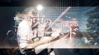 【The Promised Neverland】UVERworld - Touch off を叩いてみた /Yakusoku no Neverland Opening Full drum cover