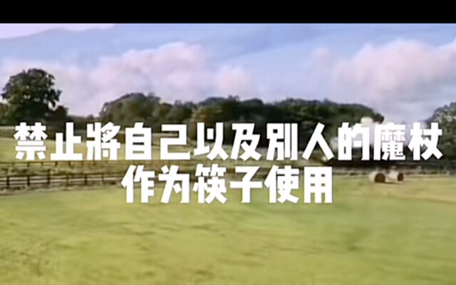 Versi lucu larangan khusus Hogwarts untuk siswa Tiongkok