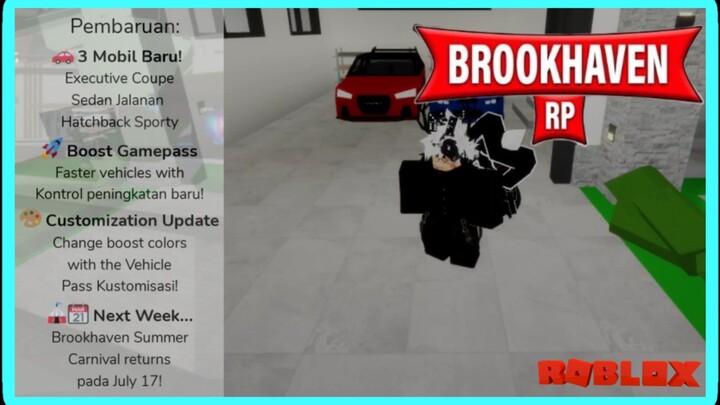 UPDATE BROOKHAVEN 🏡 RP 3 MOBIL BARU & GAMEPASS BARU | ROBLOX INDONESIA