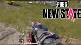 PUBG NEW STATE FRAGMOVIE - Something Just Like This | Sniper Montage