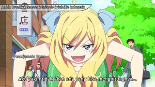 [Rewatch] Ep.2 Jashin-chan Dropkick'👩🪚🐍😈 (Sub Indo🇮🇩) | Spring 2020