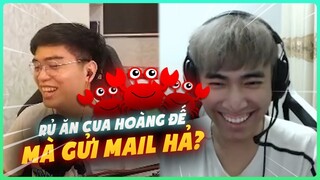 OPTIMUS HỎI SAO ĂN CUA HOÀNG ĐẾ KHÔNG RỦ VÀ CÂU TRẢ LỜI CỦA KHÁNH | LEVI STREAM