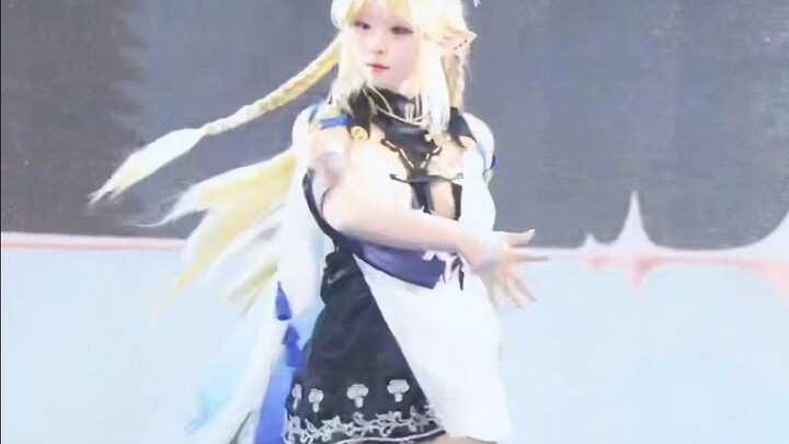 เคยเจอวิดีโอของคอสเพลย์เยอร์คาธีเซียจากเว็บไซต์อย่างเป็นทางการของเกม MingChao ชาวเกาหลีคนนี้บนฟีดไหม