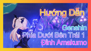 Genshin, Hướng Dẫn, Phía Dưới Bên Trái 1 Đỉnh Amakumo