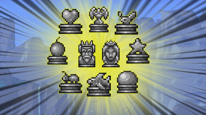 泰拉瑞亚：雕像的妙用！