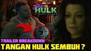 BAGAIMANA CARANYA TANGAN HULK BISA SEMBUH ? DOCTOR DOOM IS COMING ! | SHE HULK TRAILER BREAKDOWN