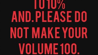 please cover ur ears