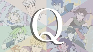 【JOJO/手书】1-8乔的Q