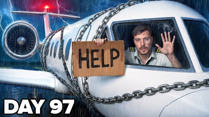 Survive 100 Days Trapped In A Private Jet, Keep It