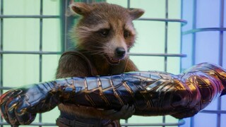 Guardians of the Galaxy Holiday Special: Rocket Raccoon's present