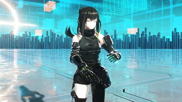 【Shaoqian fan TPS game production】Shaoqian: Prologue and Finale warm-up pv#1
