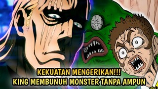 KEKUATAN MENGERIKAN! KING MEMBUNUH MONSTER TANPA BELAS KASIH | MANGA OPM 109