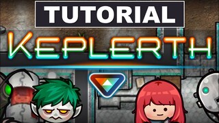 KEPLERTH Tutorial | Survival Base Building Game like Rimworld & Terraria | No Commentary Gameplay