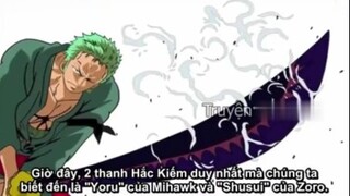 làm cách nào để được tạo ra  Thanh hắc kiếm của Zoro - one piece