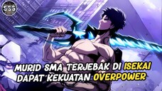 20 Tahun Terjebak di ISEKAI Bocah ini Jadi OVERPOWER !