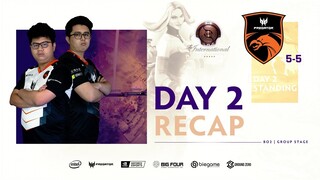 The International 2019: TNC Predator Day 2 Groupstage Recap