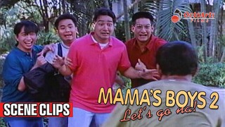 MAMA'S BOYS 2 (1994) | SCENE CLIP 2 | Ogie Alcasid, Michael V, Anjo Yllana, Patrick Guzman