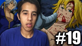 NANATSU NO TAIZAI: IMASHIME NO FUKKATSU CAPITULO 19 / REACTION - REACCION / SUB ESPAÑOL