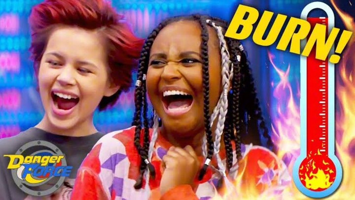 Nickelodeon Credits Split Screen 17/09/2007 During Danger Force (V2)