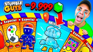 COMPRO x500 RULETAS de PAC-MAN! 😱NUEVA ACTUALIZACIÓN