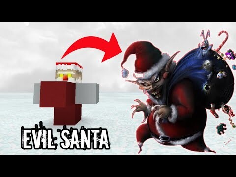 How to summon Evil Santa in Minecraft