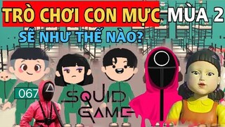 PLAY TOGETHER | TRÒ CHƠI CON MỰC SQUID GAME Mùa 2 Sẽ Như Thế Nào? #playtogether