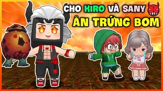 Titan Team Sinh Tồn 3: Songfish chơi liều cho Kiro và Sany ăn trứng bom