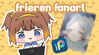 FANART FRIEREN [speed paint]✨