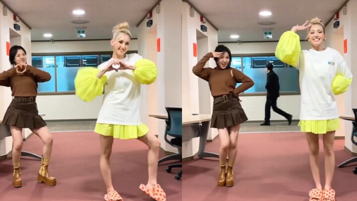 [Somi Jeon So-mi] Somi x Wendy XOXO Dance Challenge