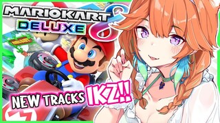 【MK8DX】PIPING HOT NEW TRACKS IKZ  #kfp #キアライブ