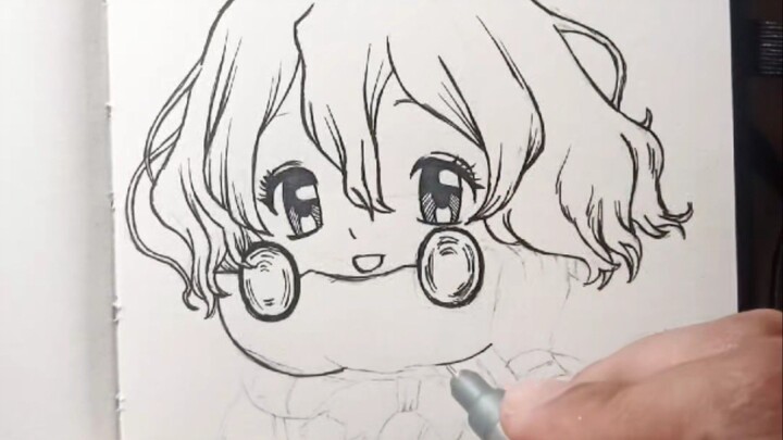Draw Suika - Dr. Stone