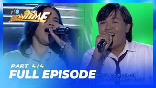 It's Showtime: Dalawang estudyante mula Davao, nagpagalingan sa tanghalan! (May 15, 2024) (Part 4/4)