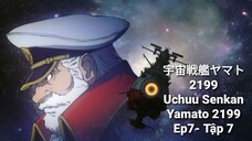 Uchuu Senkan Yamato2199 - Chiến Hạm không gian Yamato2199-宇宙戦艦ヤマト2199- EP7- Tập7- Vietsub