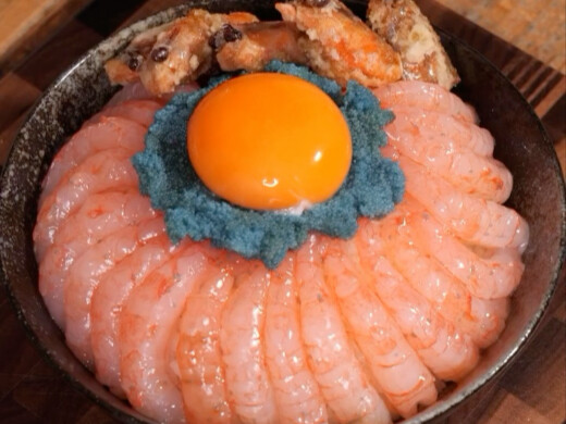 Sweet Shrimp Rice Balls
