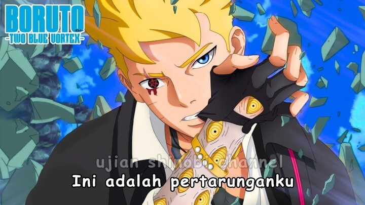 MATA IBLIS BORUTO TERBUKA - Boruto Two Blue Vortex Part 267
