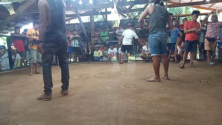 buyugin kap jun vs pumpkin architect arollado. subrang laki ng kalaban