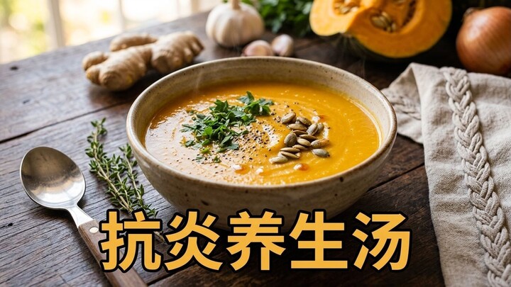 缓解疲劳与疼痛：简单易做的抗炎养生汤
