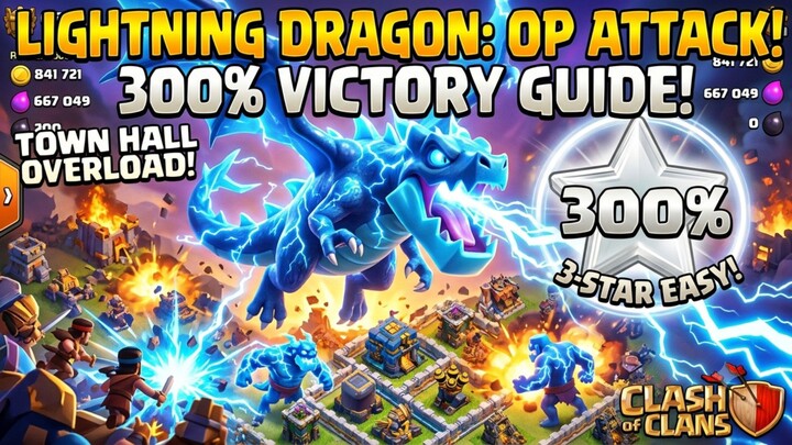 3-Star Guaranteed! Secret Town Hall Attack Strategy Revealed