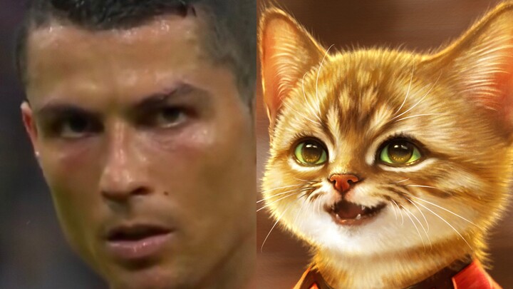Cat Aliens from the World Cup