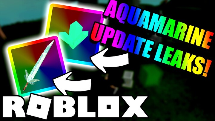 NEW AQUAMARINE ORE AND SWORD UPDATE (SKYBLOCK LEAKS) | ROBLOX SKYBLOCK [BETA]