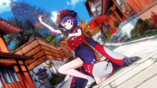 【FGO/MMD】Tokio Funka-Hokusai Katsushika