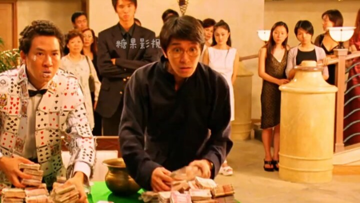 The director asked Stephen Chow to play a supporting role, but his scenes almost stole the spotlight